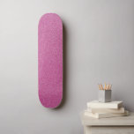 Pink Glitter, Sparkle, Glitter Background Skateboard<br><div class="desc">Elegant,  stylish and sophisticated glitter texture in pink color. Modern and trendy gift,  perfect for the glitter lover in your life.</div>