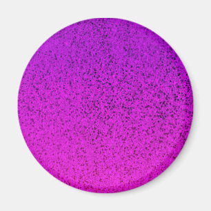 Pink Glitter Sparkle Shiny Shimmer Magnet