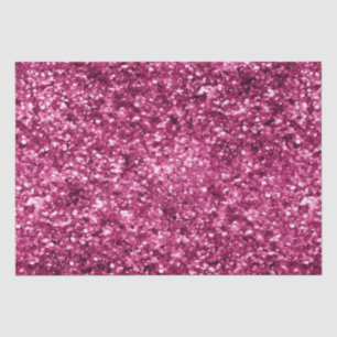 Pink Glitter Sparkle Tissue Paper