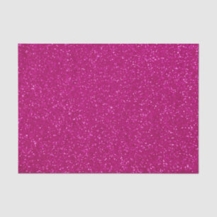 Pink Glitter Tissue Paper