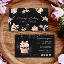 Pink Glitter Utensils Cooking & Cupcake Bakery