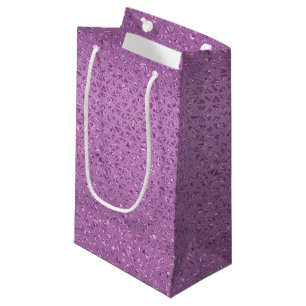 Pink Glittery Gift Bag