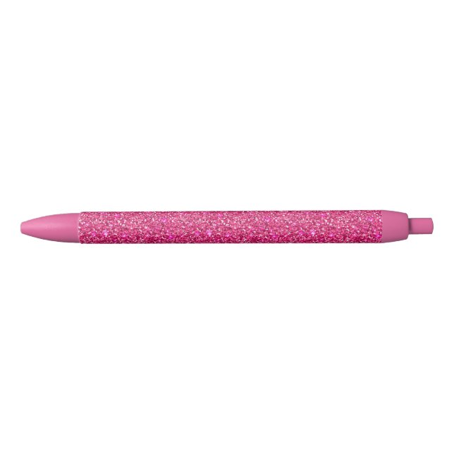 Pink Glittery Pen (Front)