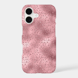 Pink Glitzy Cheetah Print