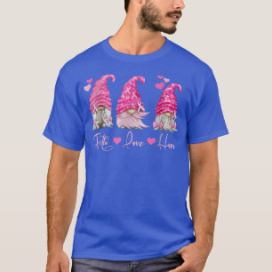 Pink Gnome Breast Cancer Awareness T-Shirt