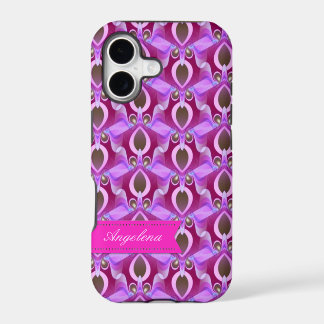 Pink Goddess Pattern iPhone 5 Case