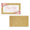Pink Gold Baby Shower Diaper Raffle Ticket Card P