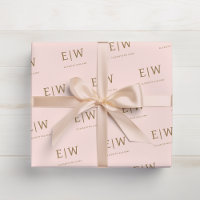 Pink Gold Branded Business Company Packaging