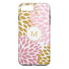 Pink Gold Dahlia Floral blooms