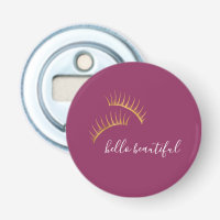 Pink Gold Glam Eyelashes