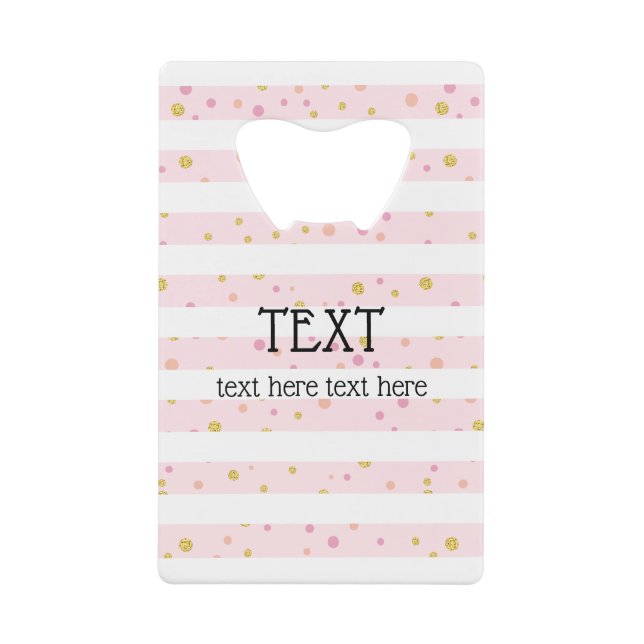 pink, gold, glitter (Front)