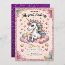 Pink & Gold Glitter Party