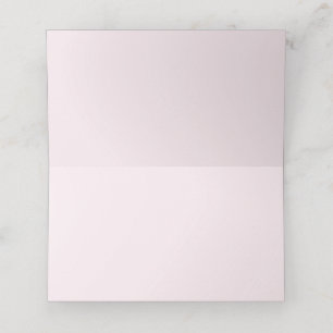 Pink Gold Princess Crown Baby Shower Place Cards