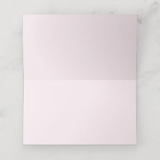 Pink Gold Princess Crown Baby Shower Place Cards