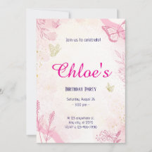 Pink Gold Watercolor