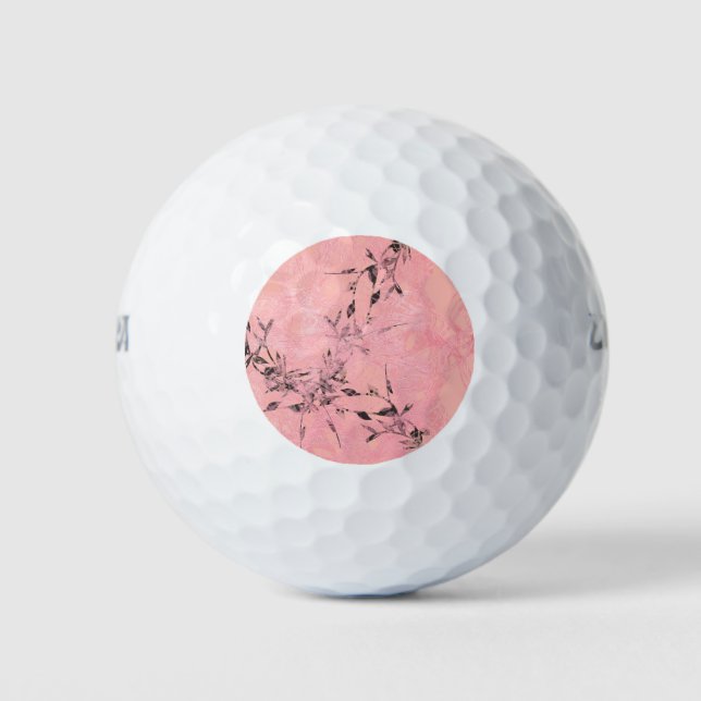 pink golf balls (Front)
