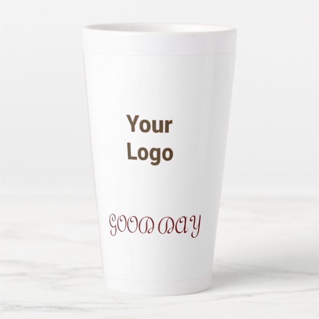 PINK GOOD DAY MUG (Front)