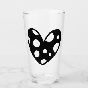 PINK GOOD DAY MUG GLASS