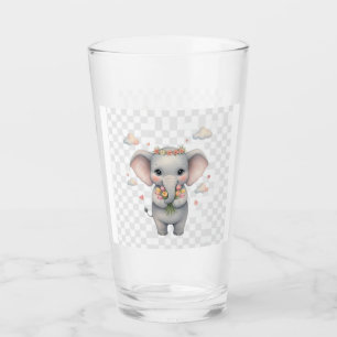 PINK GOOD DAY MUG GLASS