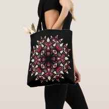 Pink Gothic Eye Mandala