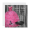 Pink Gown High Heel Shoes Hot Pink Quinceanera