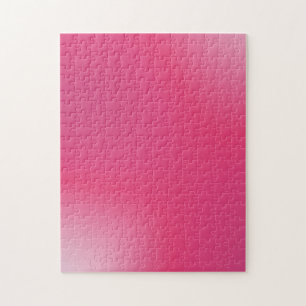 Pink Gradient Pattern Jigsaw Puzzle