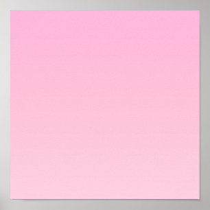 Pink Gradient Poster