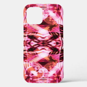 Pink graffiti pattern Case-Mate iPhone case