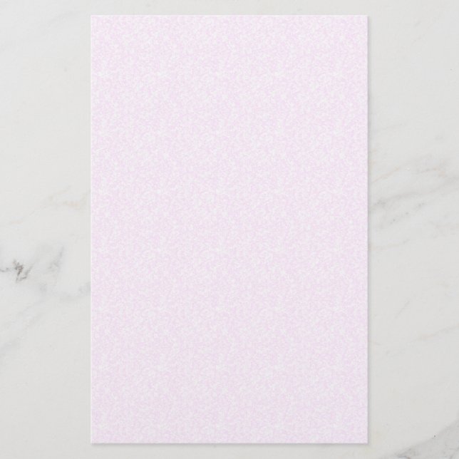 Pink Granite Stationery (Front)