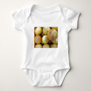 Pink Grapefruit Baby Bodysuit
