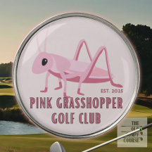 Pink Grasshopper Golf Club