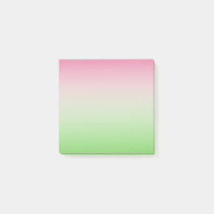 Pink & Green AKA Post-it Notes