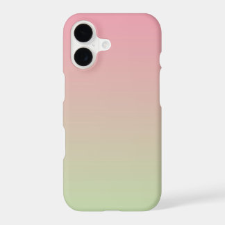 Pink & Green Ombre