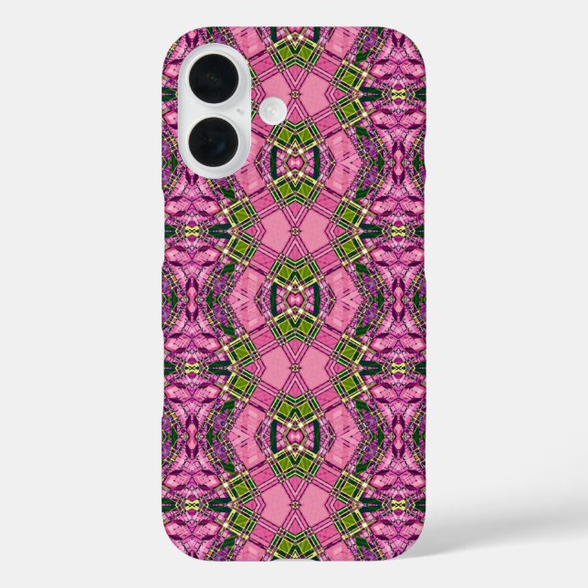 Pink & Green Pattern Galaxy S5 Case (Back)