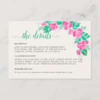 Pink Green Rose Petals Flowers Garden Wedding
