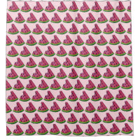 Pink Green Watermelon Melon Slice Wedge Fruity