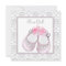Pink Grey Baby Shoes Pink Grey Baby Girl Shower
