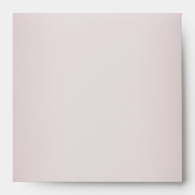 Pink Grey Linen Envelopes (Front)