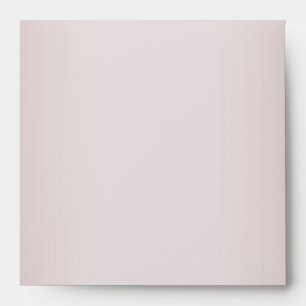 Pink Grey Linen Envelopes