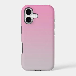 Pink & Grey Ombre