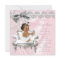 Pink Grey Pearl Chair Ethnic Girl Baby Shower