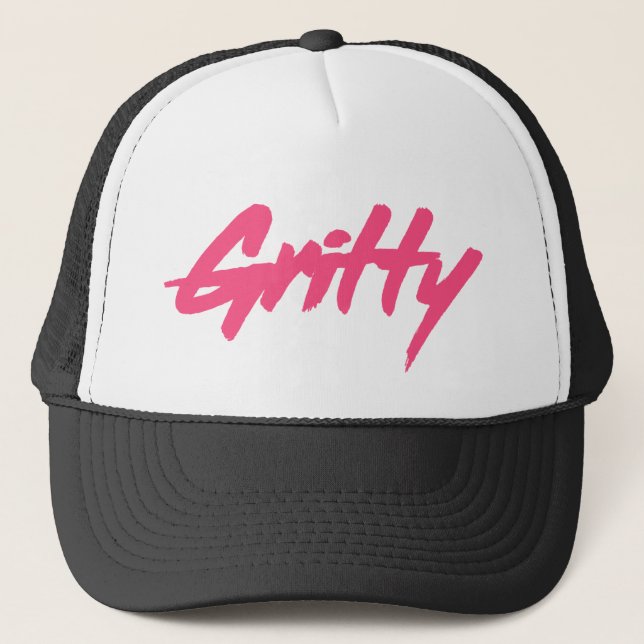 Pink Gritty Hat (Front)
