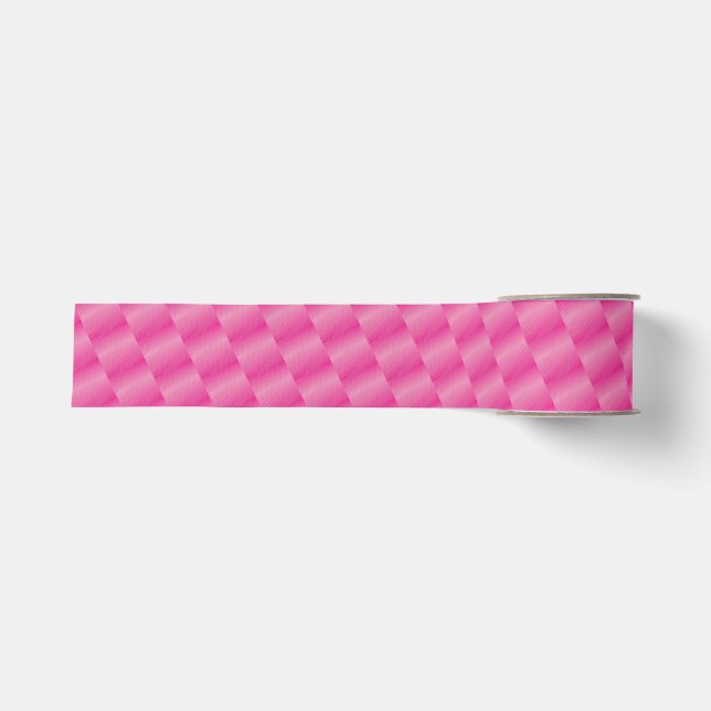 Pink  grosgrain ribbon (Front)
