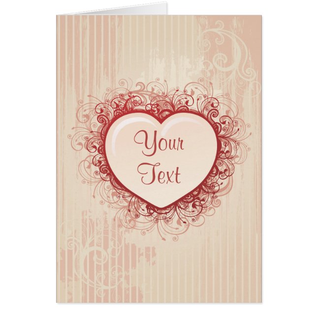 Pink Grunge Heart (Front)