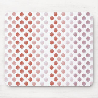 Pink gum drops mouse pad