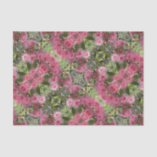 Pink Gumnut Eucalyptus Flowers Australian Native Tissue Paper