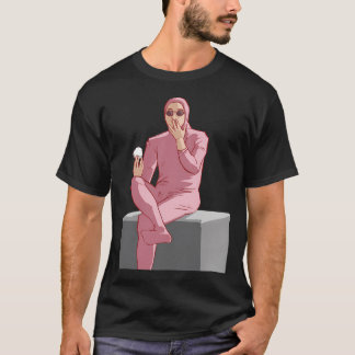 Pink Guy - Rice ball T-Shirt