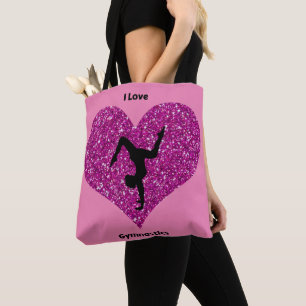 Pink Gymnastics Tote