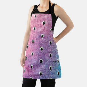 Pink Halloween Apron by Poet Adiela Akoo
