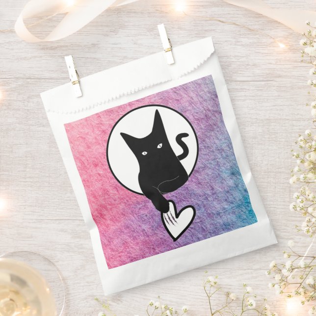 Pink Halloween Favour Bag by Poet Adiela Akoo (Clipped)